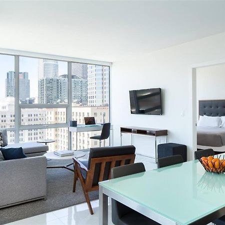 לוס אנג'לס Luxurious Highrise 2B 2B Apartment Heart Of Downtown La מראה חיצוני תמונה