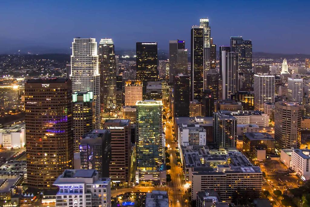 לוס אנג'לס Luxurious Highrise 2B 2B Apartment Heart Of Downtown La מראה חיצוני תמונה