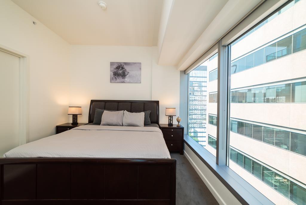 לוס אנג'לס Luxurious Highrise 2B 2B Apartment Heart Of Downtown La מראה חיצוני תמונה