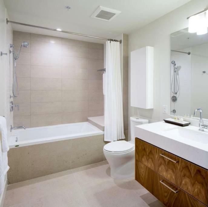 לוס אנג'לס Luxurious Highrise 2B 2B Apartment Heart Of Downtown La מראה חיצוני תמונה