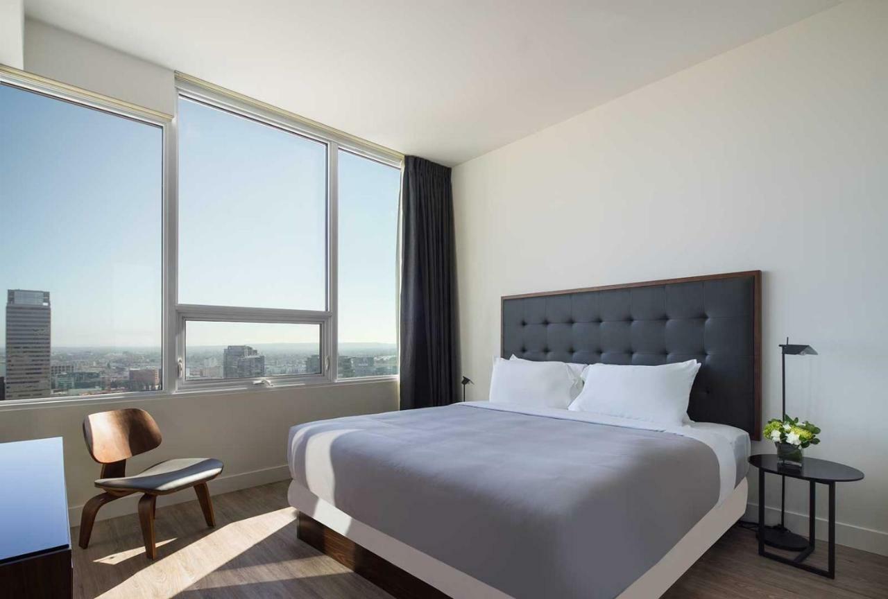 לוס אנג'לס Luxurious Highrise 2B 2B Apartment Heart Of Downtown La מראה חיצוני תמונה