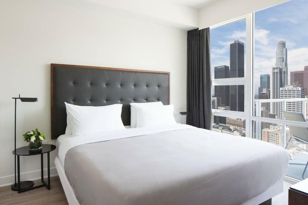 לוס אנג'לס Luxurious Highrise 2B 2B Apartment Heart Of Downtown La מראה חיצוני תמונה