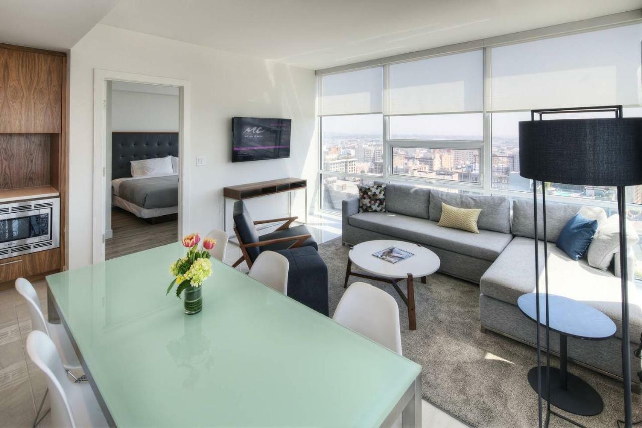 לוס אנג'לס Luxurious Highrise 2B 2B Apartment Heart Of Downtown La מראה חיצוני תמונה