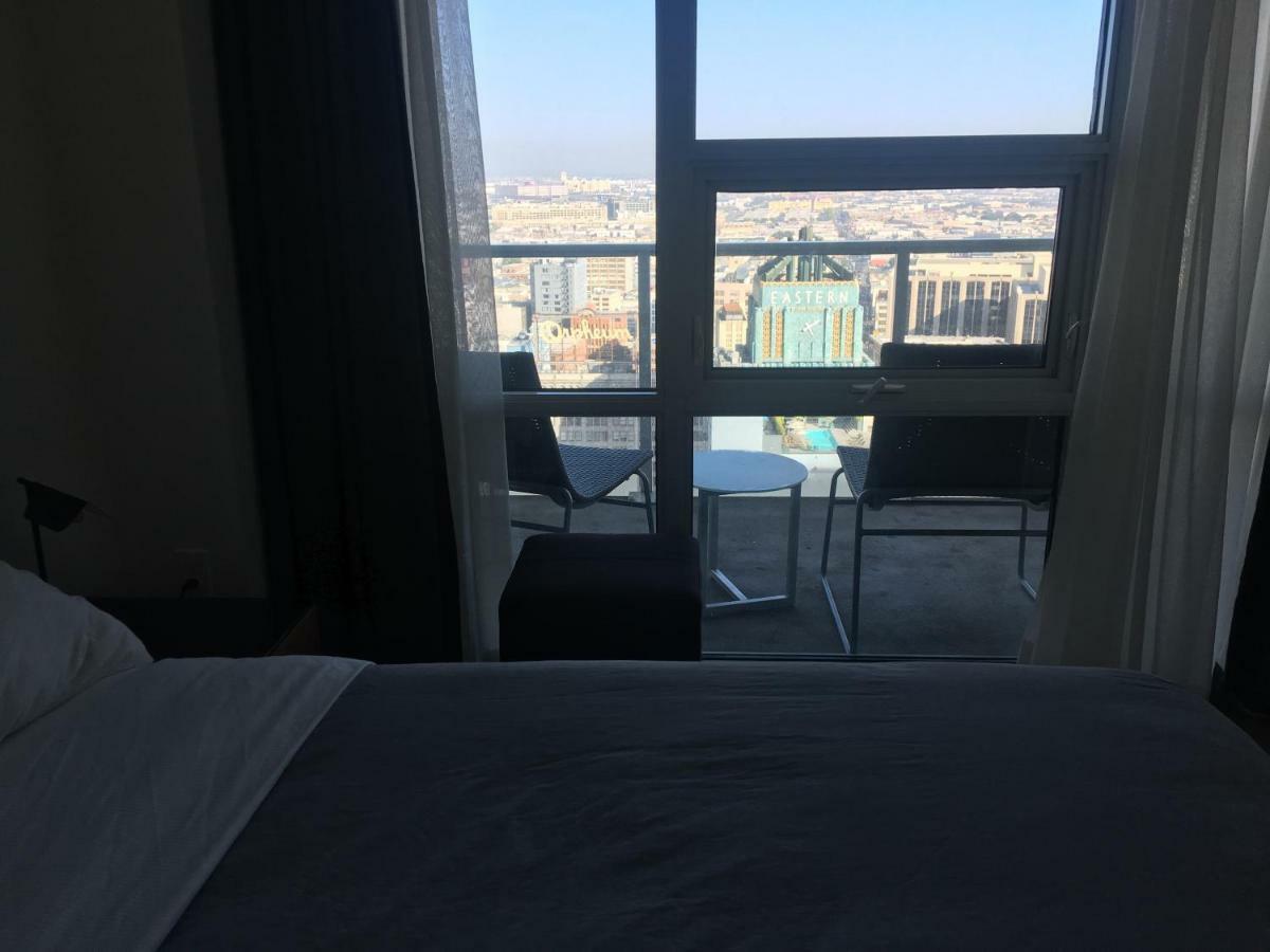 לוס אנג'לס Luxurious Highrise 2B 2B Apartment Heart Of Downtown La מראה חיצוני תמונה
