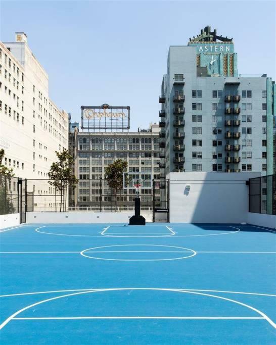 לוס אנג'לס Luxurious Highrise 2B 2B Apartment Heart Of Downtown La מראה חיצוני תמונה