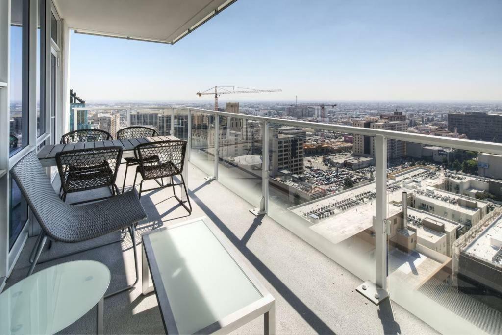לוס אנג'לס Luxurious Highrise 2B 2B Apartment Heart Of Downtown La מראה חיצוני תמונה