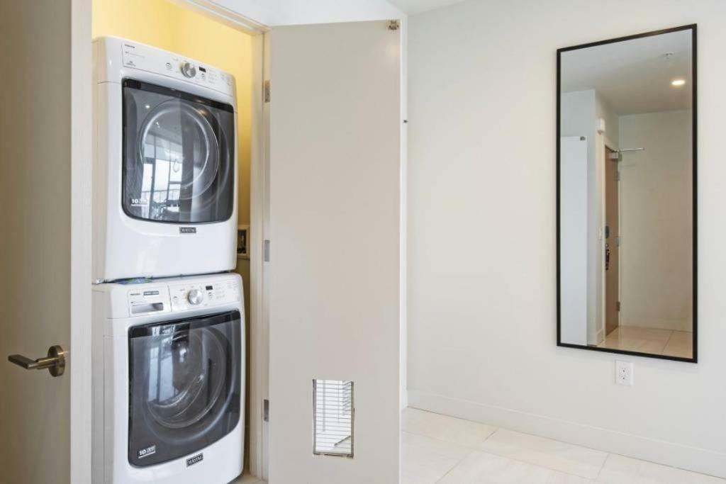 לוס אנג'לס Luxurious Highrise 2B 2B Apartment Heart Of Downtown La מראה חיצוני תמונה