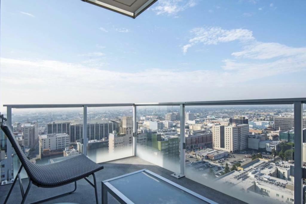לוס אנג'לס Luxurious Highrise 2B 2B Apartment Heart Of Downtown La מראה חיצוני תמונה